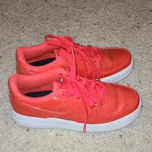 Air force 1 siren red